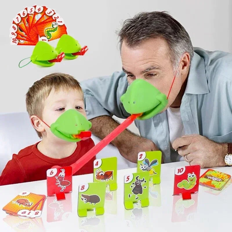 Kids Face Mask - Giochi da tavolo per bambini Giocattoli