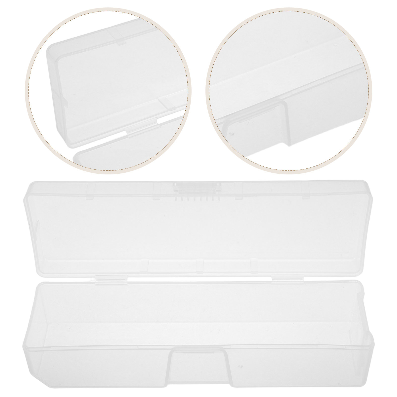 Mask Case Hard Shell - Custodia Protettiva Trasparente Rigida e Leggera