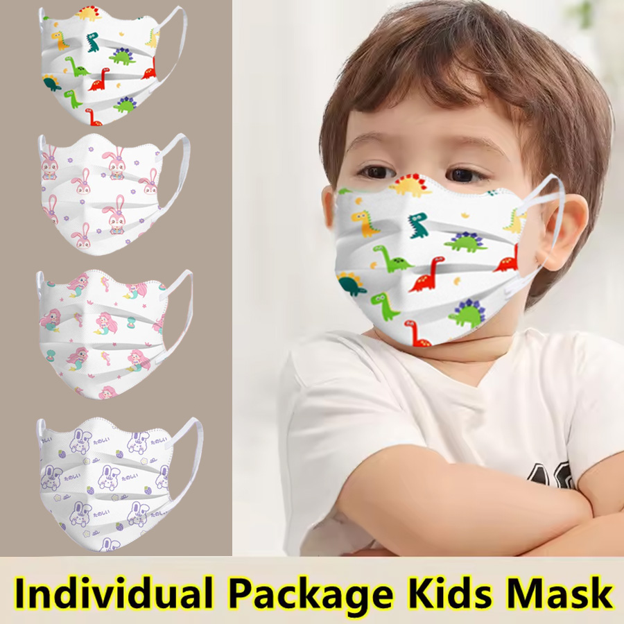 Kids Face Mask - Maschera per il viso usa e