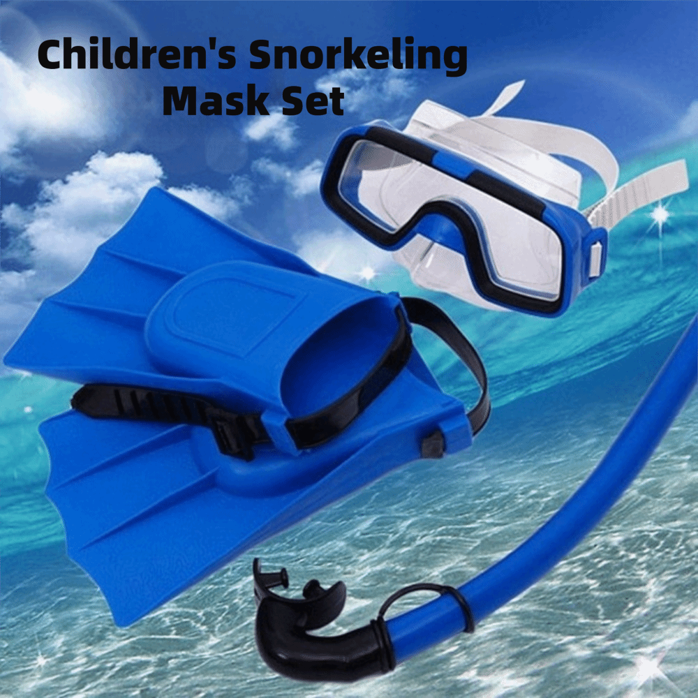 Anti Pollution Mask - Nuovo set di maschere subacquee antiappannamento