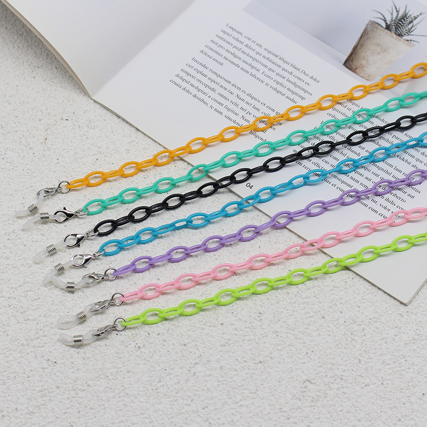 Bambini occhiali acrilici colo - Mask Chain Holder recensione e prezzo