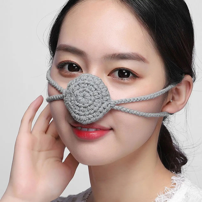 Copertura scalda naso Calore e - Anti Pollution Mask recensione e prezzo