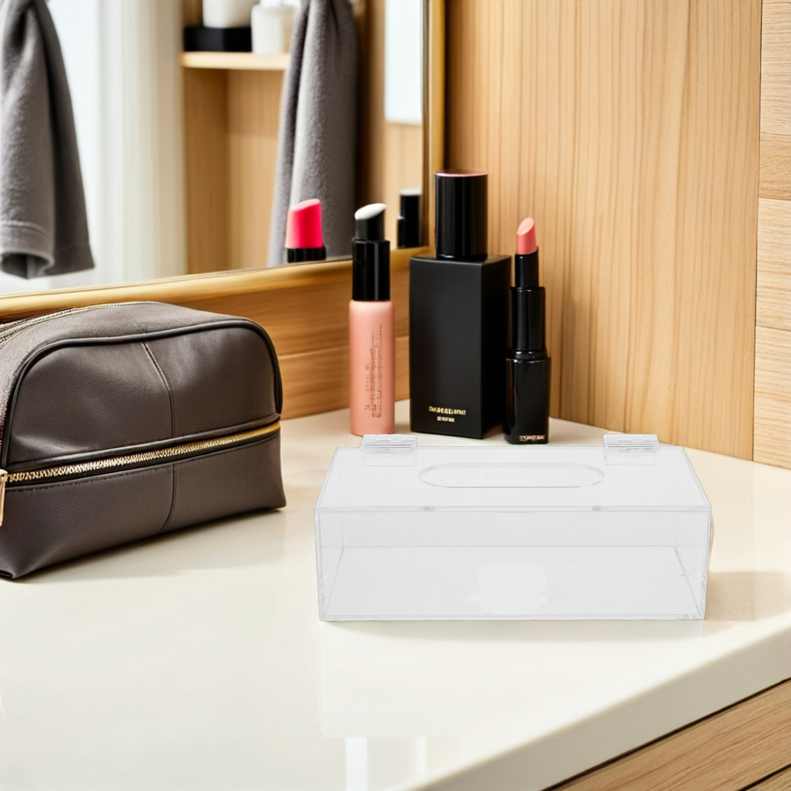 Scatola porta maschere in acri - Face Mask Storage Box recensione e prezzo