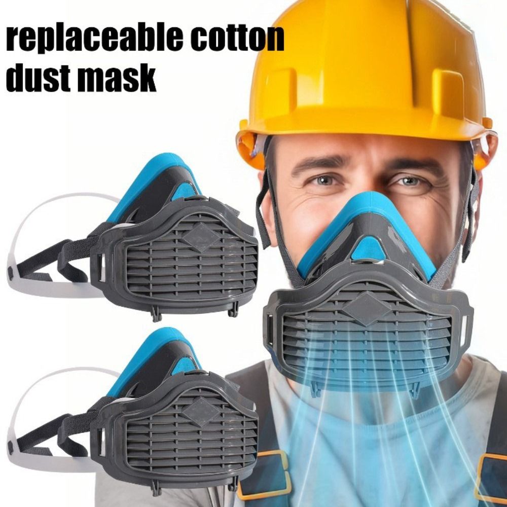 Maschera Antipolvere in Silico - Respirator Half Face recensione e prezzo