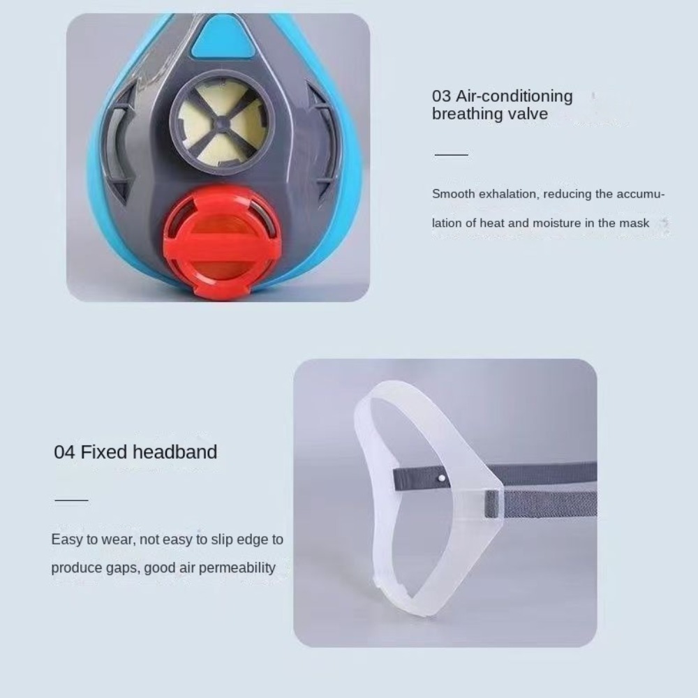 Maschera Antipolvere in Silico - Respirator Half Face recensione e prezzo