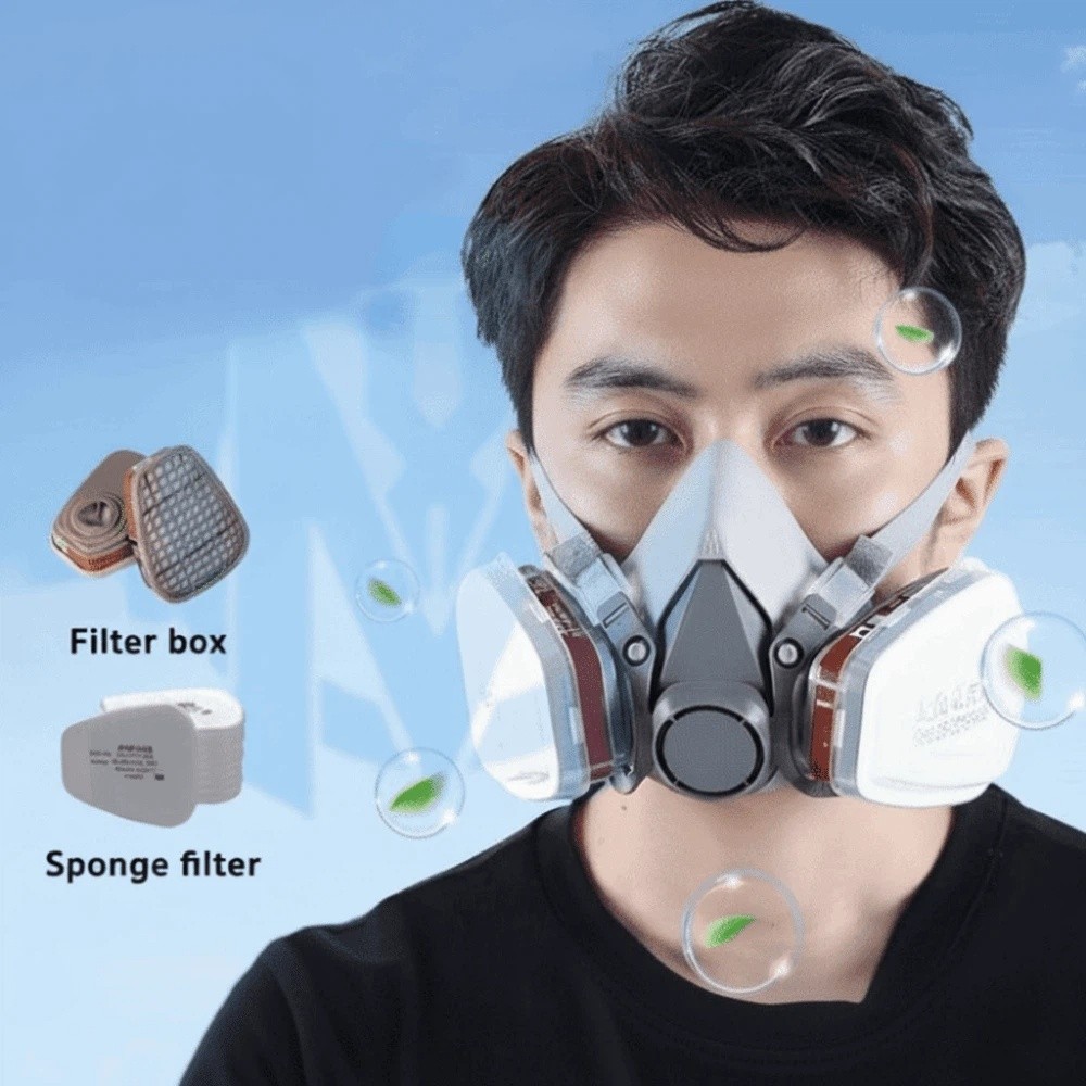 Riciclabile ‌ Respiratore Prof - Respirator Half Face recensione e prezzo