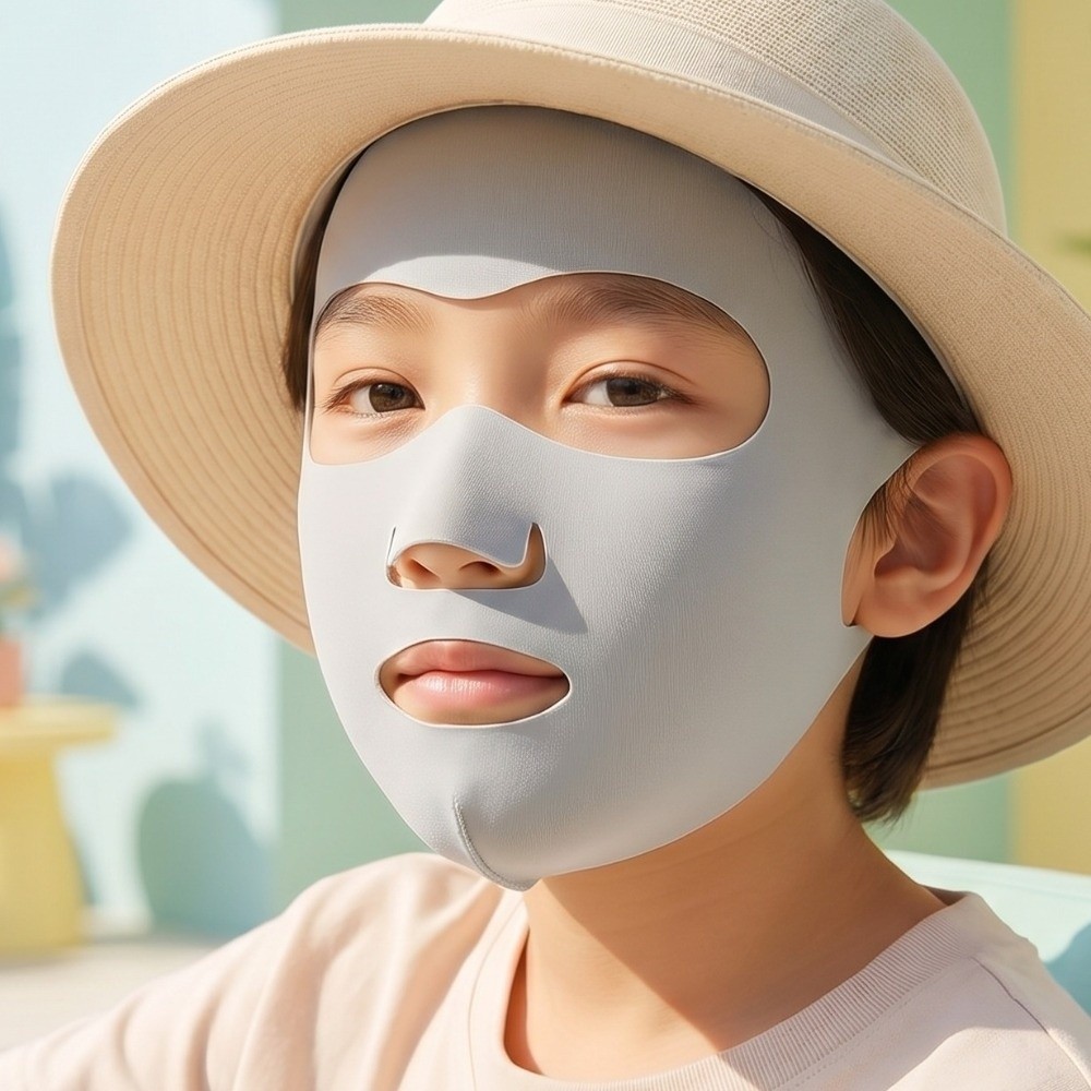 Maschera integrale leggera e t - Kids Face Mask recensione e prezzo