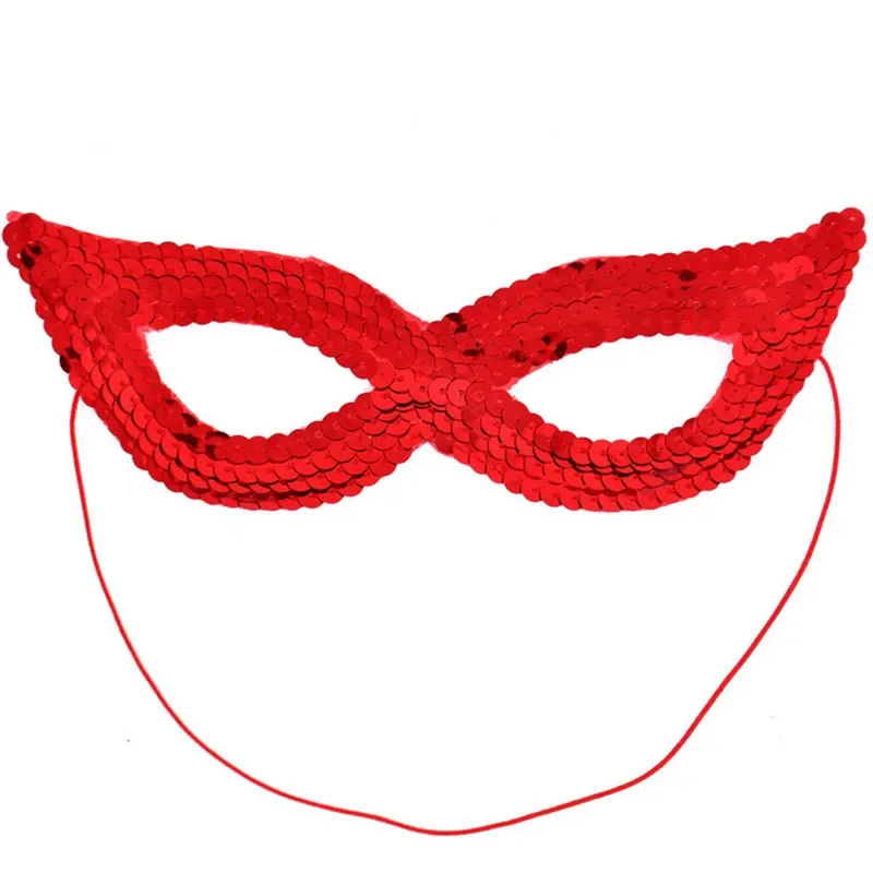 Donne ragazza paillettes Sexy  - Respirator Half Face recensione e prezzo