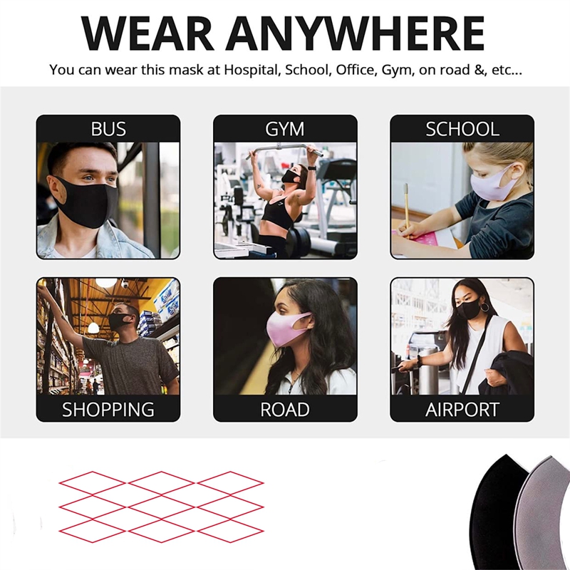 5/10 pezzi maschera Earloop so - Kids Face Mask recensione e prezzo