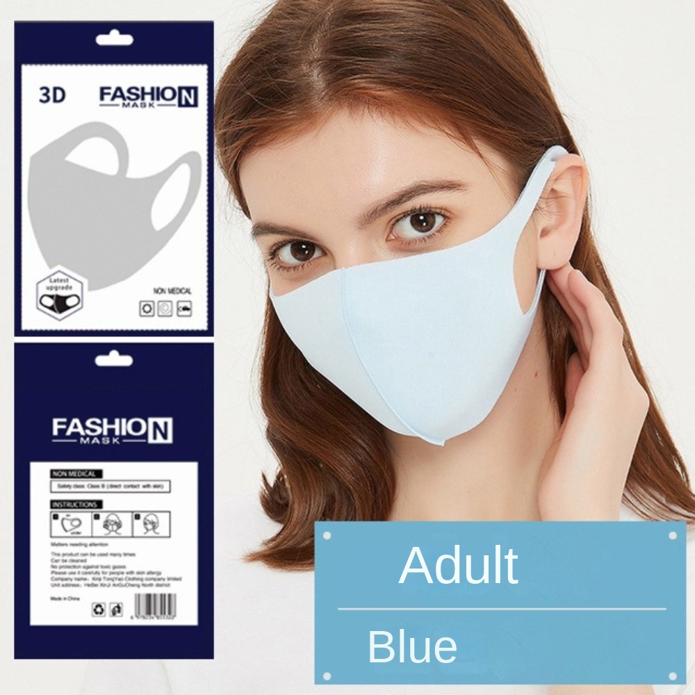 Nuova Maschera Traspirante in  - Kids Face Mask recensione e prezzo