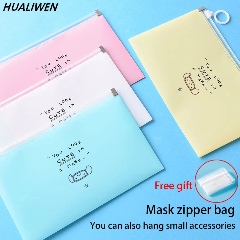 4pc Fashion Mask Cover Bag sup - Face Mask Storage Box recensione e prezzo